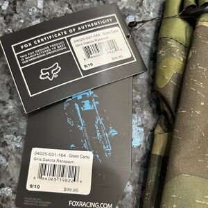 NWT Girls camo Dakota Fox Racepant